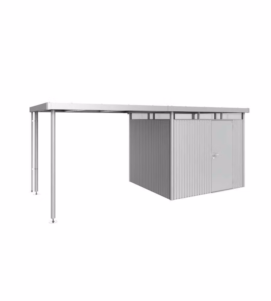 Tetto laterale casetta HighLine Misura H3 argento metallizzato