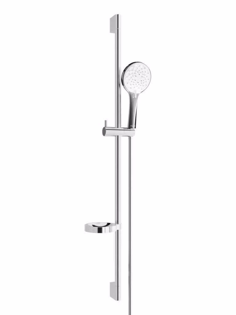 Mexen DS74 set doccia scorrevole, cromato - 785744583-00