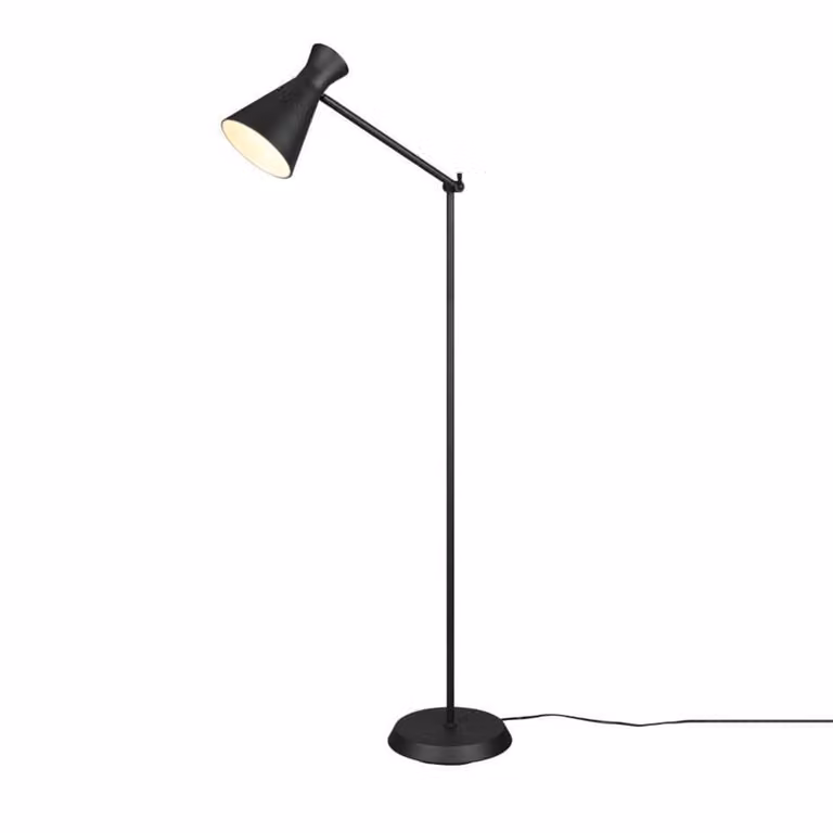 ENZO lampada da terra nera RL R40781032