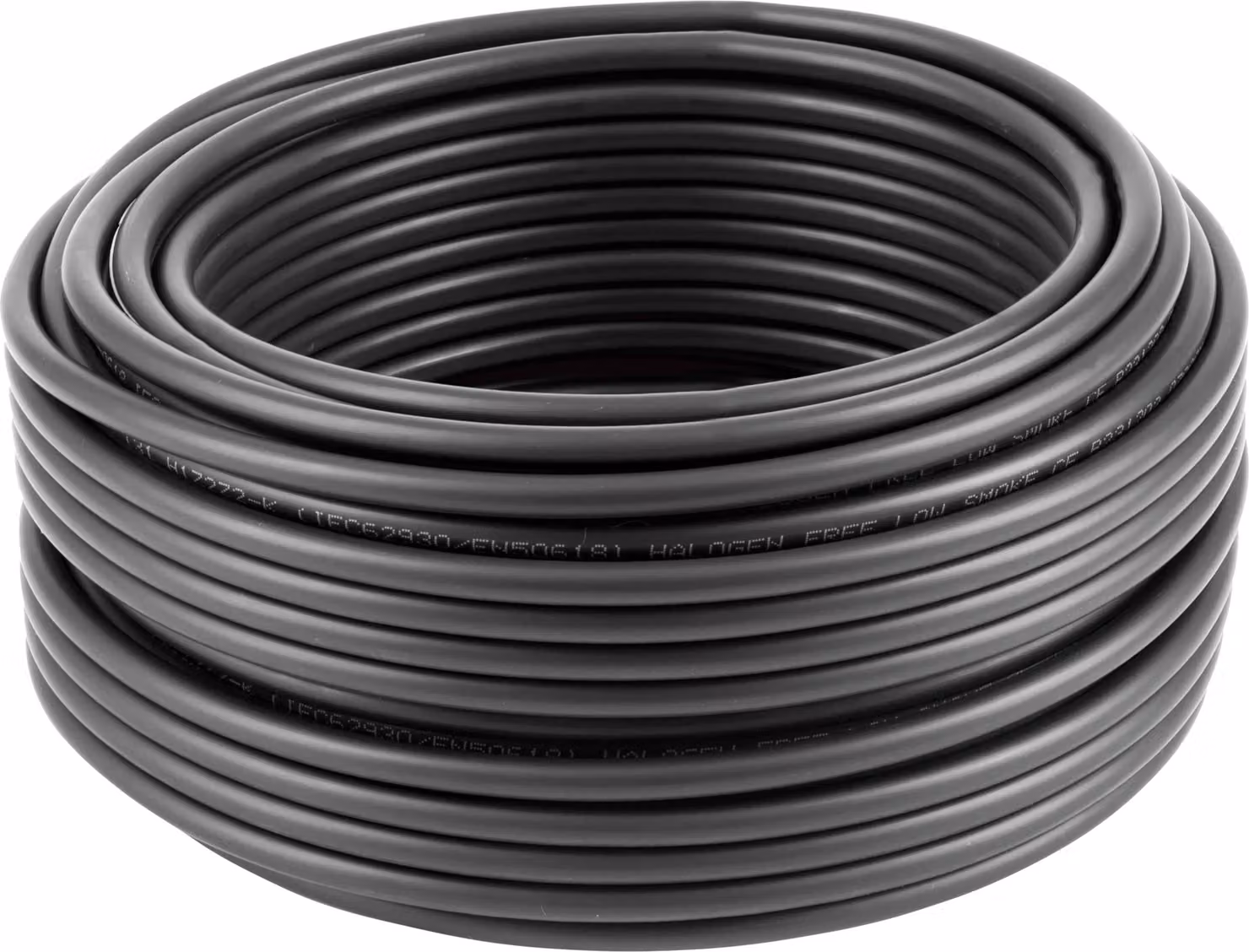 S-IMPULS Solarkabel 6mm², H1Z2Z2-K, sfuso, nero, 25m