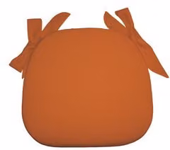 Cuscino seduta sagomato wedge Olibò arancione
