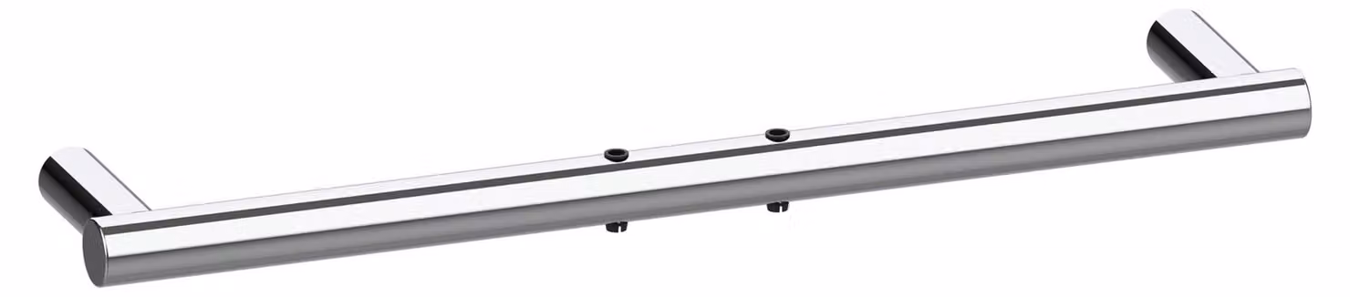 Barra a muro Keuco Plan Care per WC - alluminio anodizzato argento - 34979170600