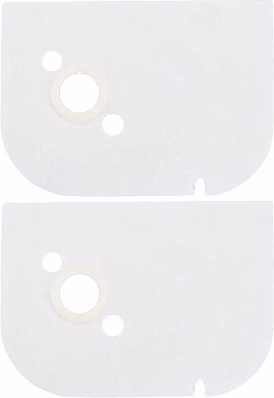 2 dischi filtranti per motosega a catena, compatibili con i modelli Stihl 009, 010, 011, 012 e ST600, codice 1120-120-1600