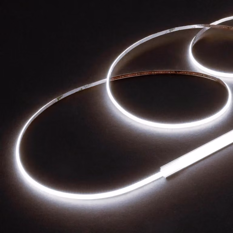 ARELUX XSOLIS MINI IP20, 10W/metro, lunghezza bobina=5 metri, 420 LED/metro, temperatura di colore: 6000K