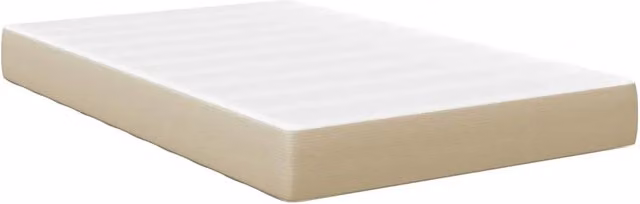 Letto matrimoniale | Letto per adulti | Materasso da Letto con materasso Salvia 120 x 190 cm Tessuto