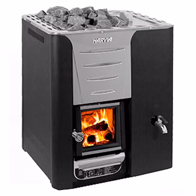 Stufa Sauna A Legna Harvia 20 RS Pro black