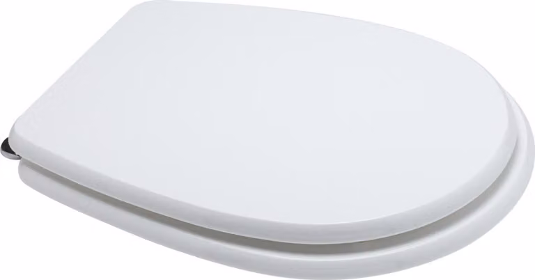 Copriwater modello liuto bianco in mdf compatibile