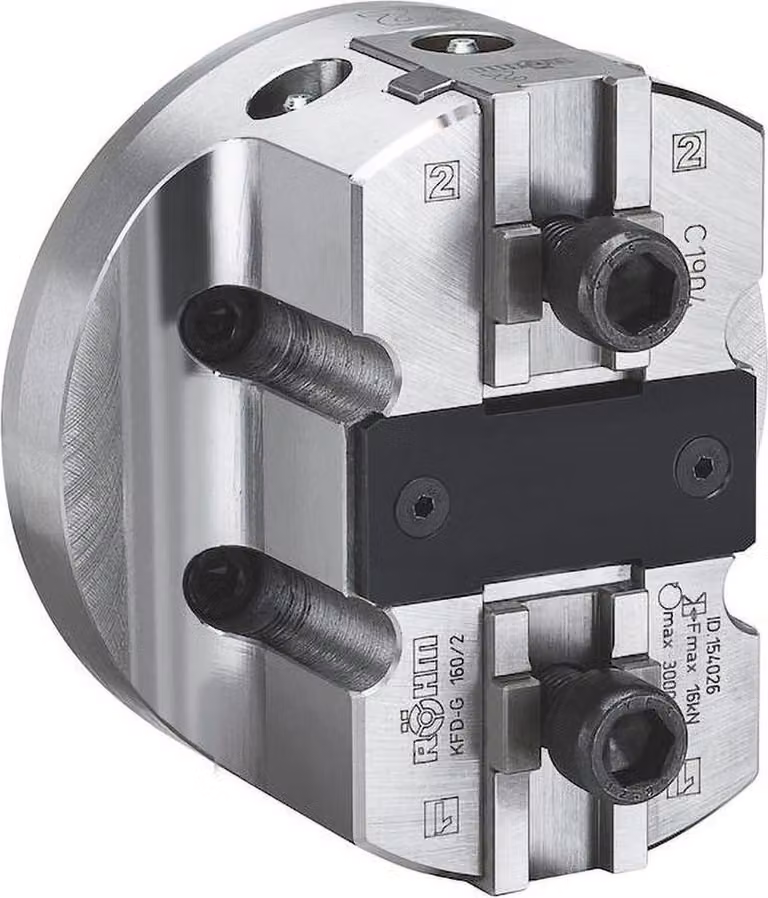 Mandrino di potenza KFD-125/2G KV 154025