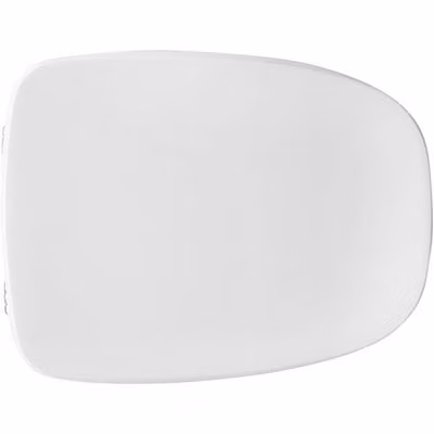 Copriwater compatibile per WC Kerasan vaso Brio forma 3 Bianco