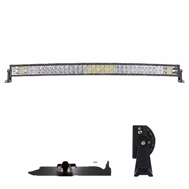 Striscia luminosa a LED, design curvo, alta potenza, 42 Curvo senza filo
