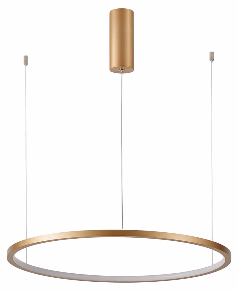 Lampada a sospensione LED 58W VINOLA PND-56135B-100RPP-GD-3KS4K-TRDIMM Italux