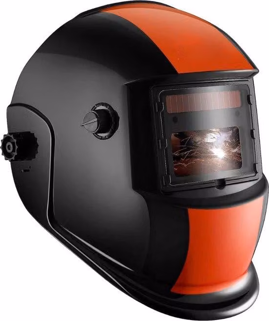 Maschera laser automatica, con regolazione automatica della luminosità, regolabile, ampio campo visivo