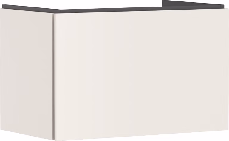hansgrohe Xilesa E meuble sous-lavabo pour lavabos, 1 tiroir, 780x470x500mm, 54259780, 54259780