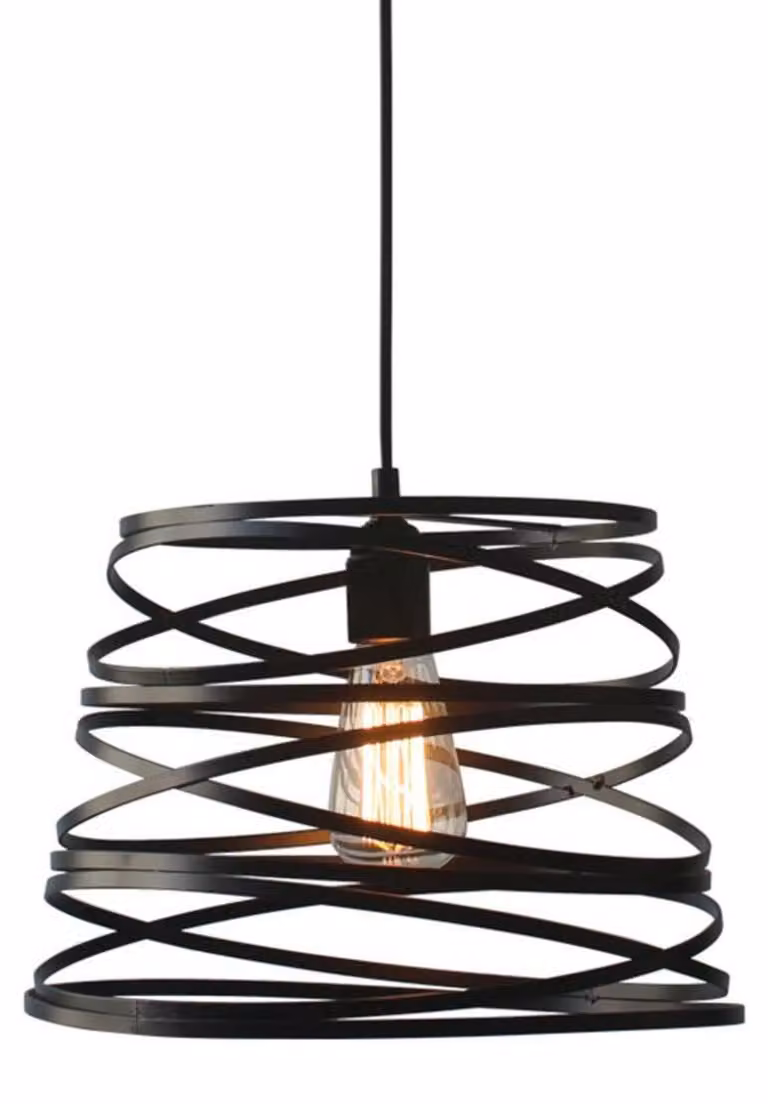 Lampada a sospensione ACA Lighting Avantgarde KS153825PB