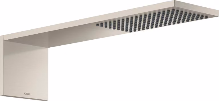 hansgrohe AXOR ShowerComposition module de douche de tête 110/220, 1jet, saillie 425mm, 12592800, 12592800