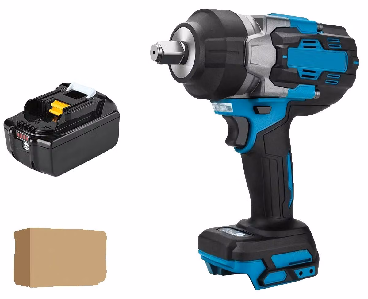 Avvitatore a impulsi, coppia di 3100 Nm, motore brushless, modello 1XDTW7001X6AhYD, alimentazione 220V-240V, spina di tipo europeo