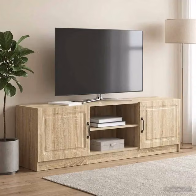 Mobile TV Rovere Sonoma 150 x 31 x 47 cm Legno ingegnerizzato
