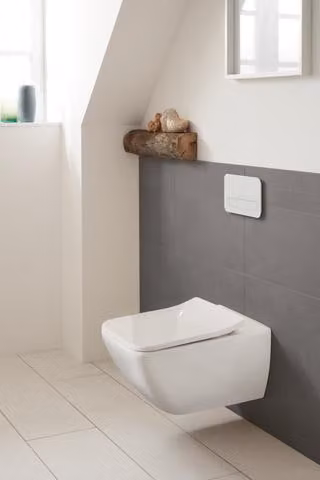 Villeroy & Boch Smaragd Verity Line Sedile WC Slim 8M19S101