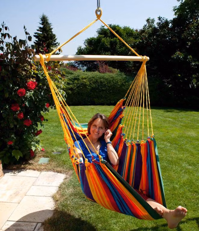 Sedia pensile MacaMex Cayo Grande Paradiso MacaTex - sedia pensile resistente alle intemperie