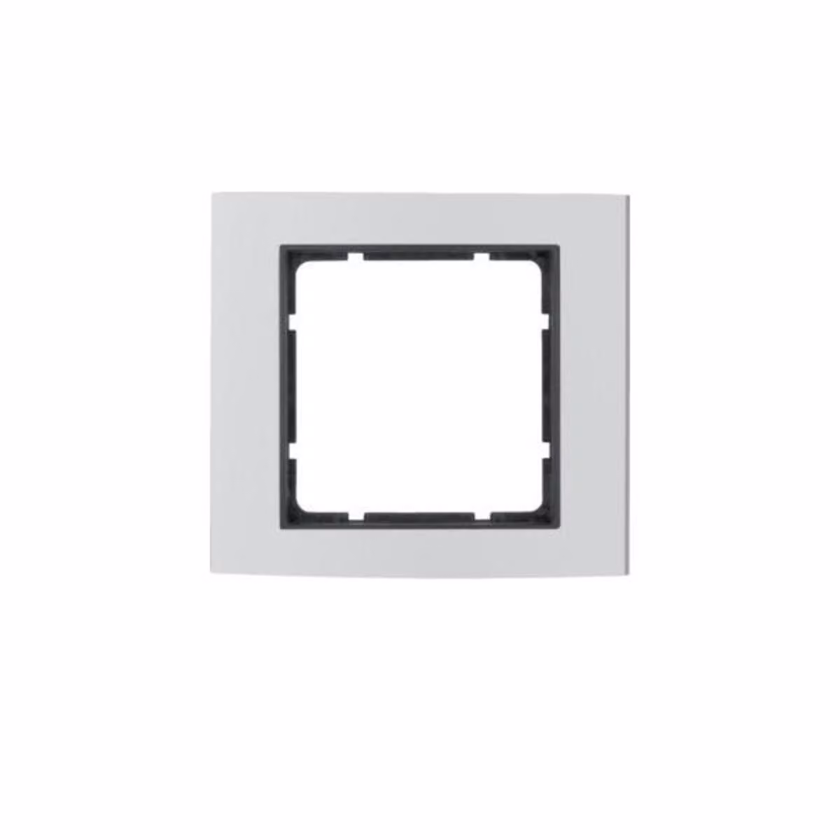 Telaio Berker 1f.alluminio 10113004
