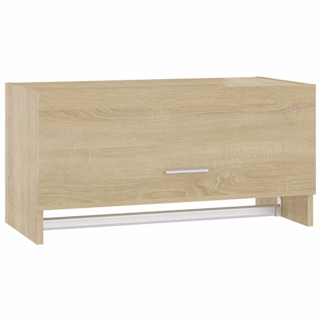 Armadio Rovere Sonoma 70x32,5x35 cm in Legno Multistrato