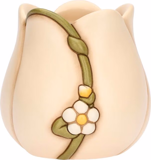 Diffusore di fragranze con bastoncini THUN Country Bloom in ceramica beige con profumazione floreale