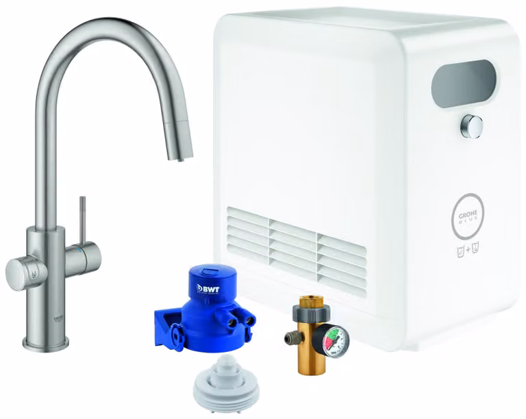 GROHE Blue Professional Acciaio inox