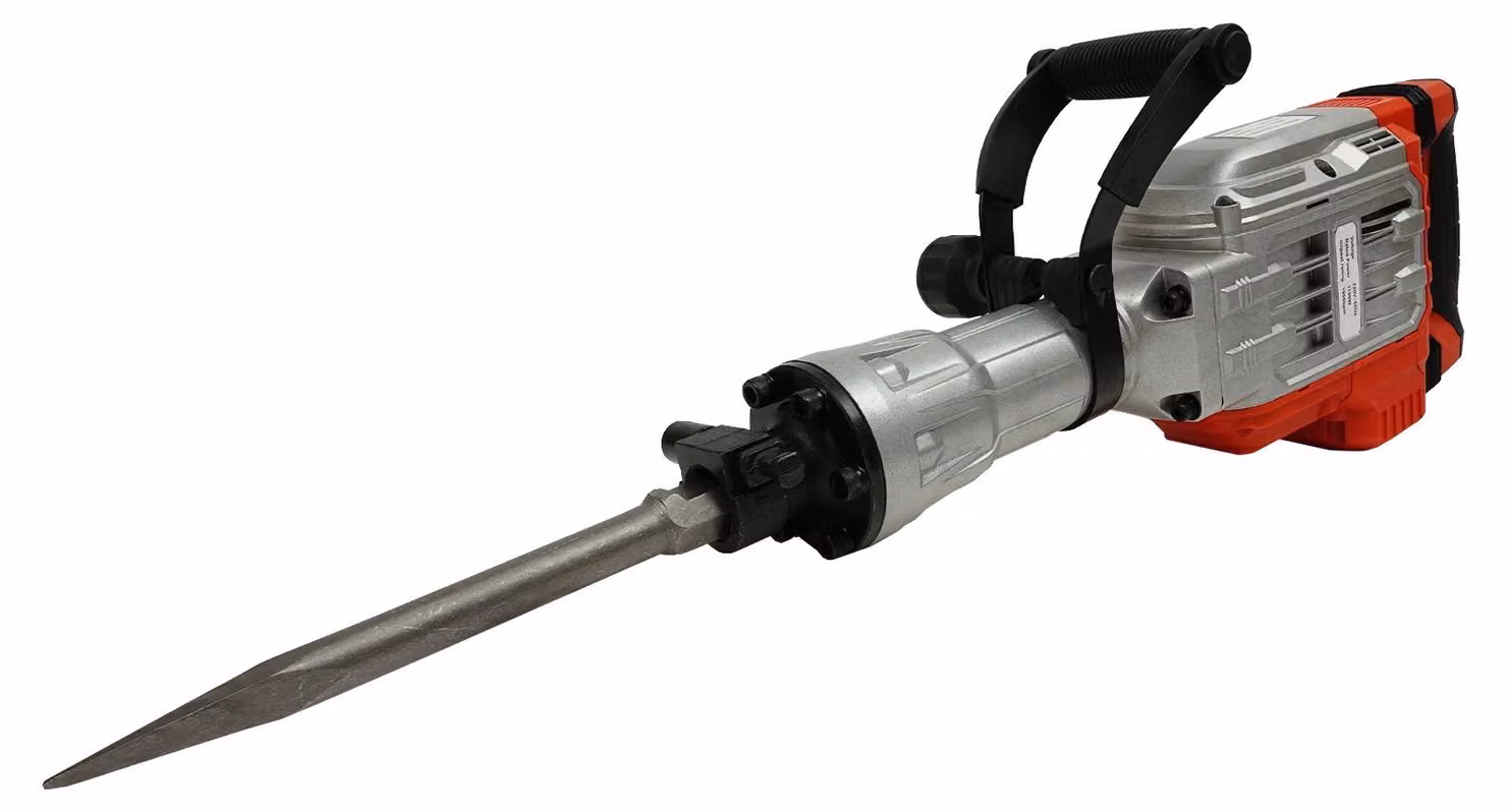 Martello demolitore elettrico, 1700W, 60J di energia d'urto, 220V, 1900 colpi al minuto, cavo di alimentazione da 3 metri