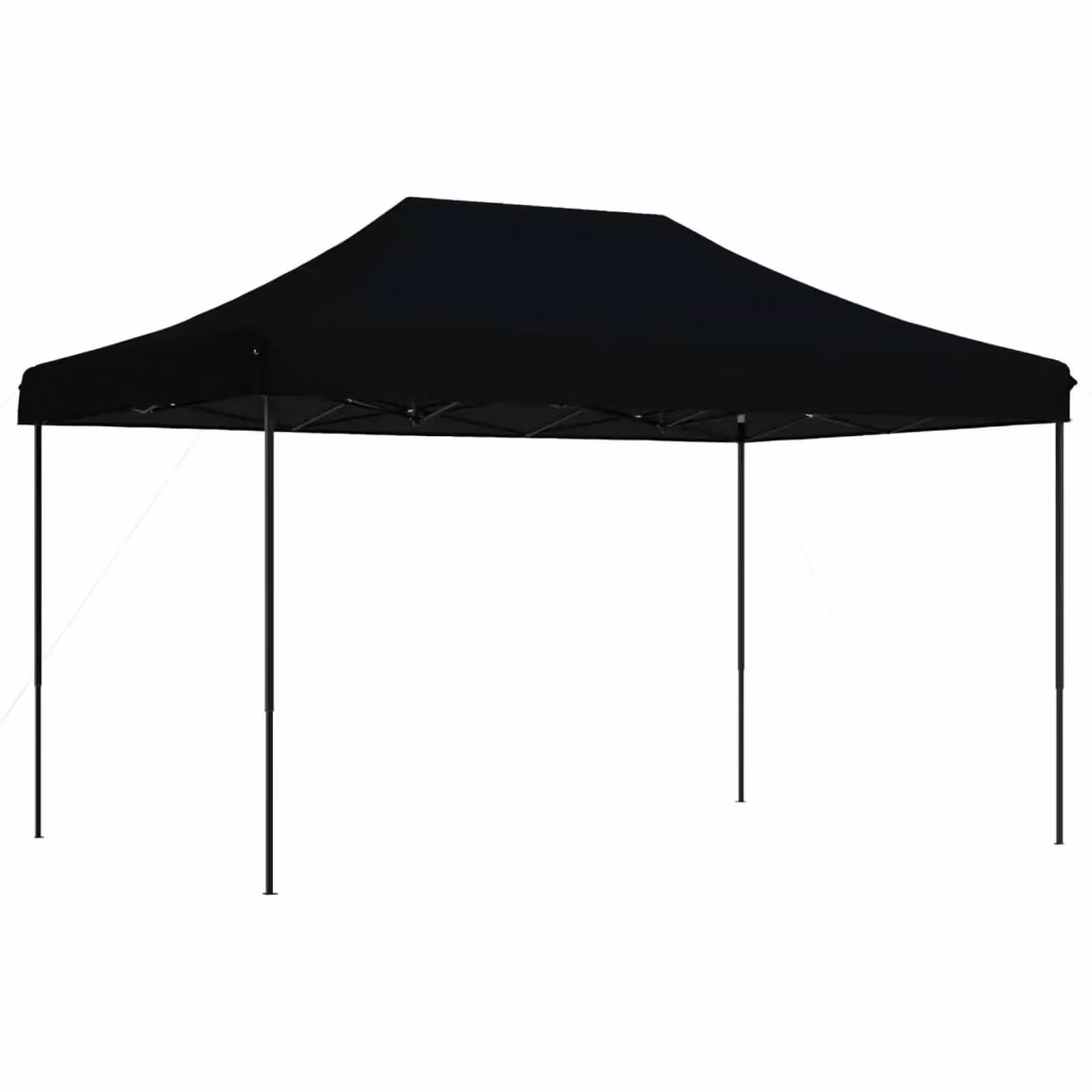 Tenda da Festa Pieghevole Pop-Up Gazebo DESIGN IN Nero L/P/H: 292 x 292 x 315 cm – 2