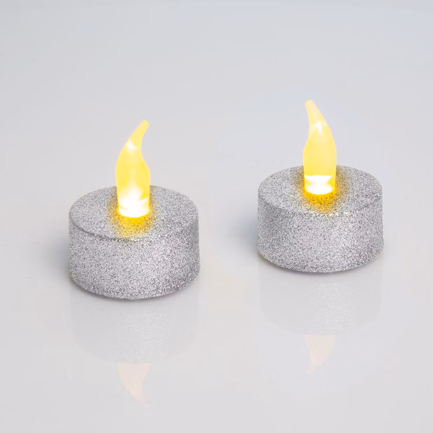 Candela a LED, confezione regalo, batterie incluse