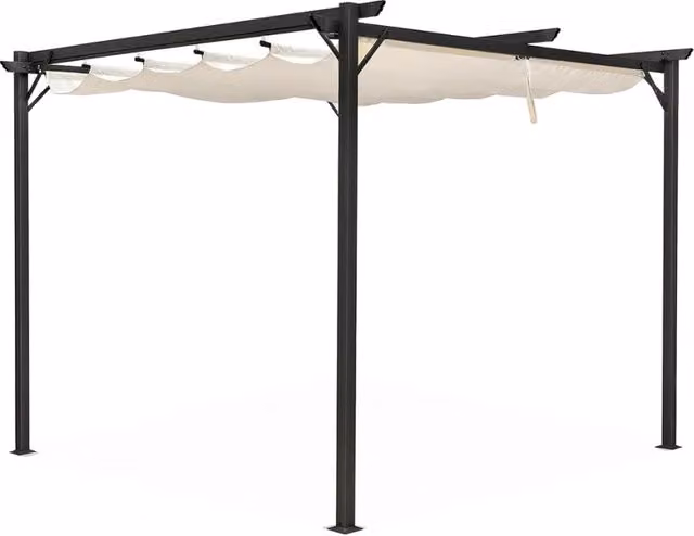 Gazebo pergola da giardino 3x4 - Havana - GAPE11HA-3.4