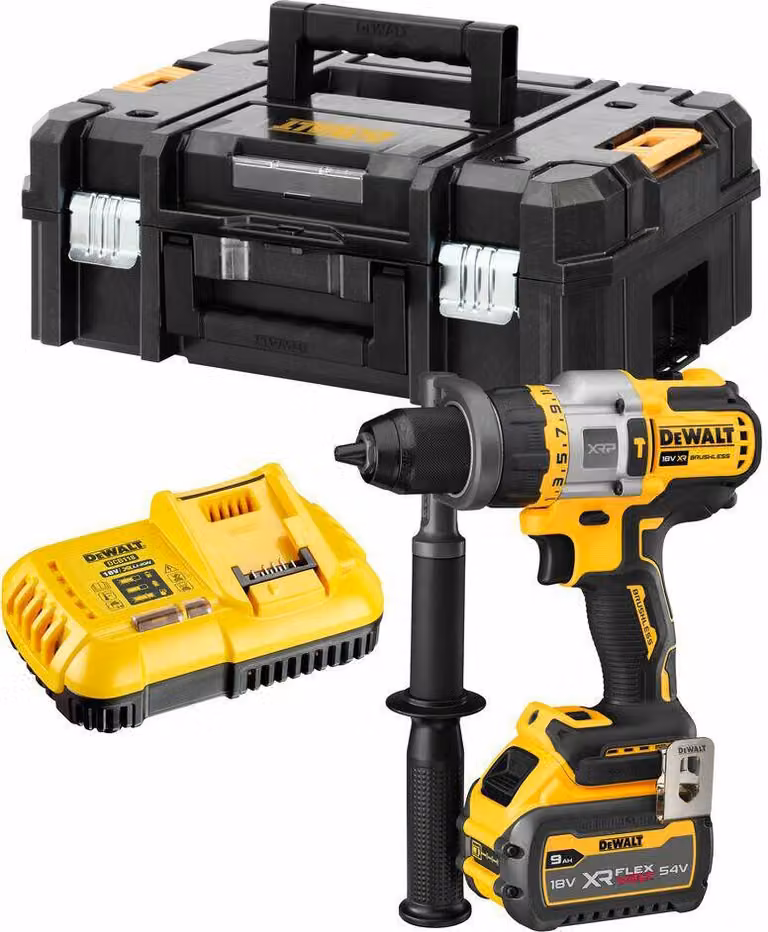 Avvitatore Dewalt Ud.18V Flexvolt Advantage 1X9.0Ah Dcd999X1