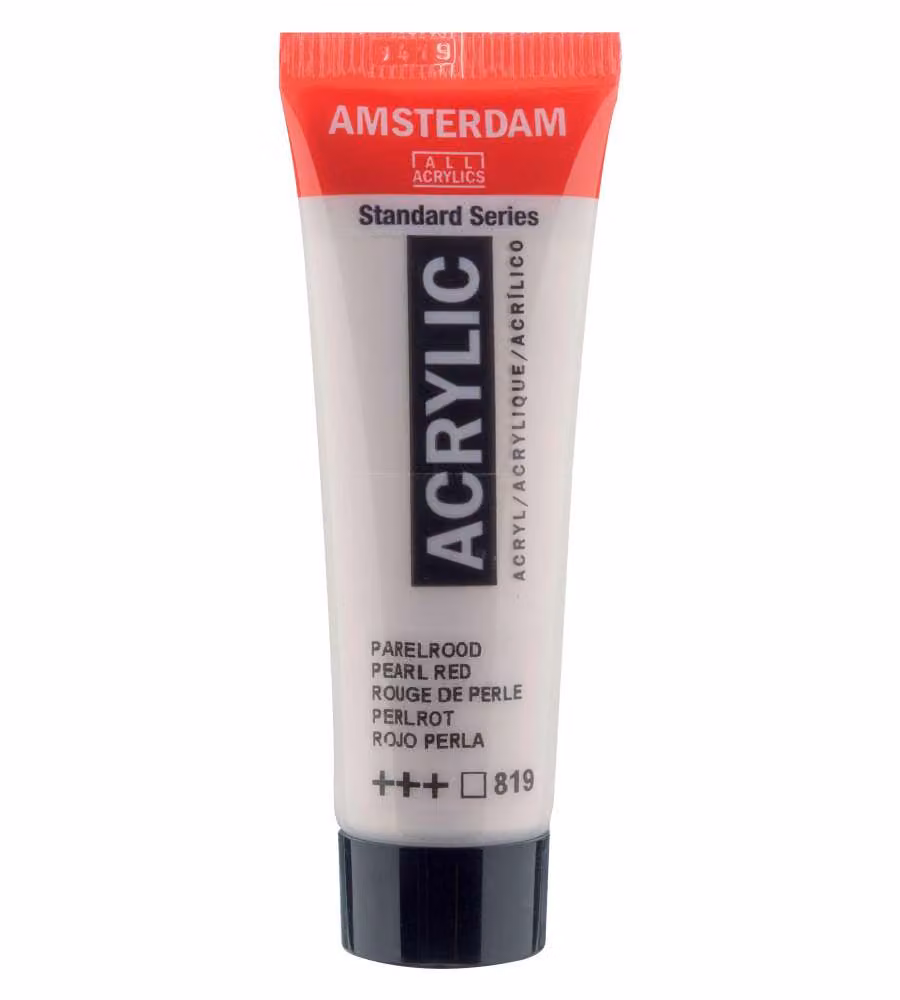Colore acrilico Amsterdam 20 ML Rosso perlato