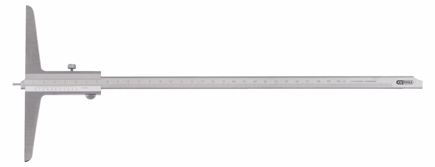 KS Tools 300.0551 3000551 Depth gauge