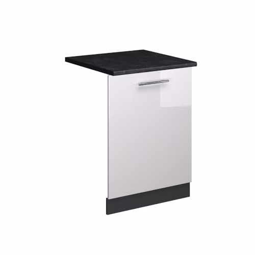 Vicco Frontale lavastoviglie Fame-Line Bianco lucido 60 cm