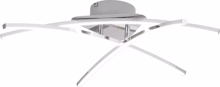 Lampada a soffitto LED 3x 7W colore cromo 2504 Alexis Rabalux