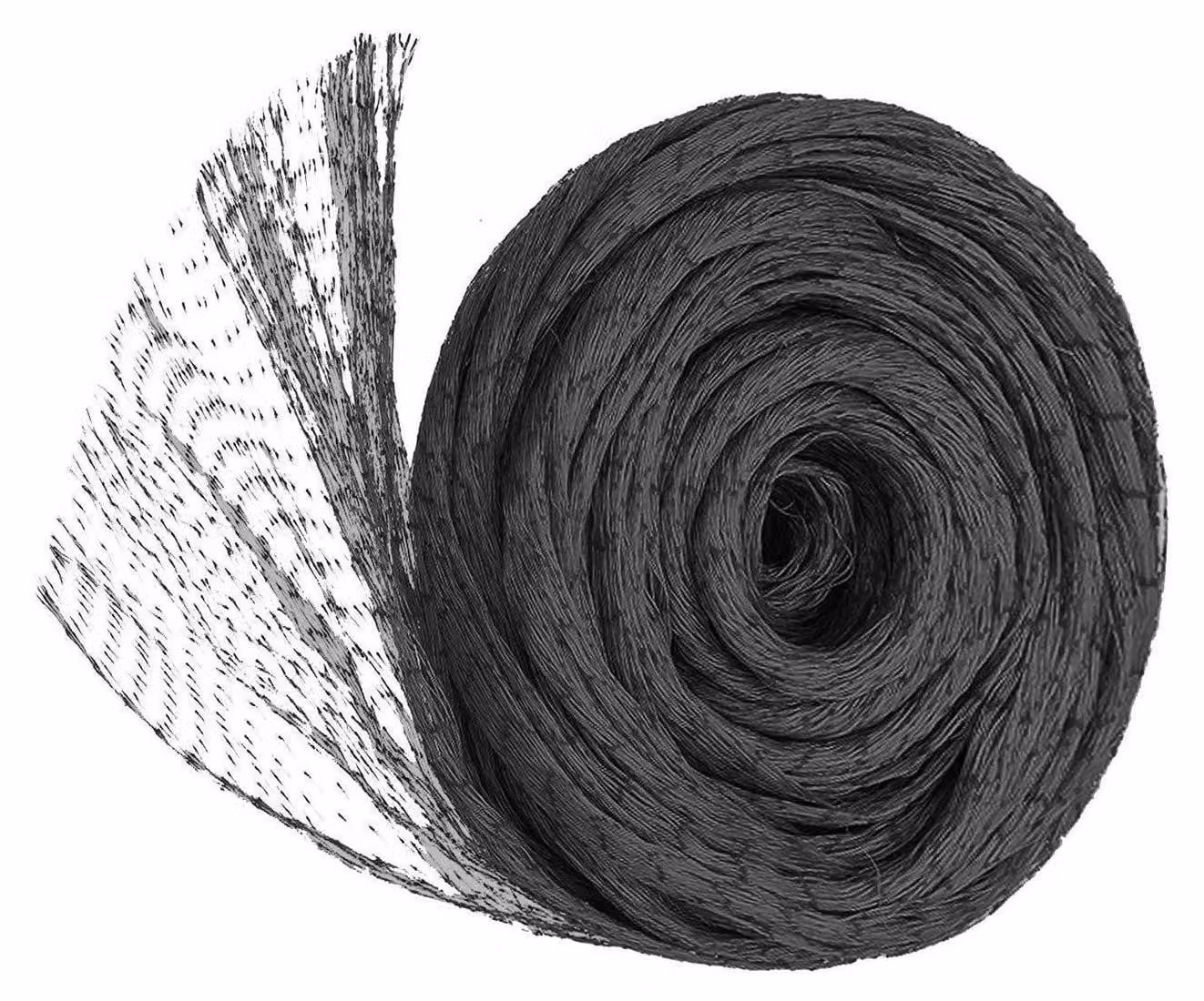 Rete protettiva per uccelli, rete da giardino, rete per stagni, dimensioni 4x10 metri, materiale: plastica, dimensione della maglia: 0,59 pollici