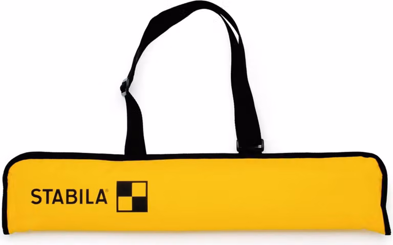 Custodia Stabila per livelle, modello WT127, adatta a livelle fino a 120 cm