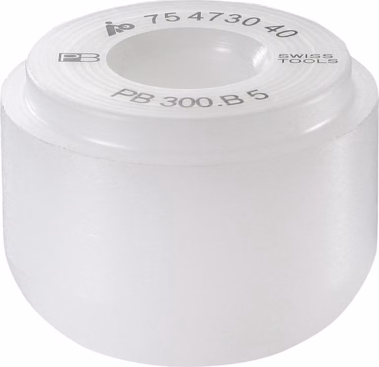 Inserti di ricambio in nylon, pezzi, bombati, 40 mm
