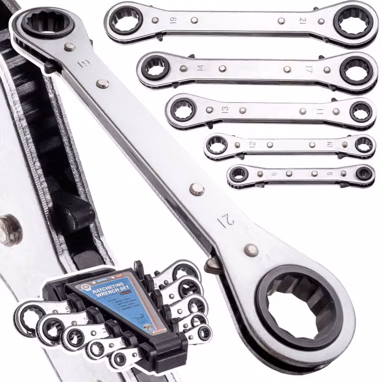 Set di chiavi a cricchetto 6-21 mm JC1120