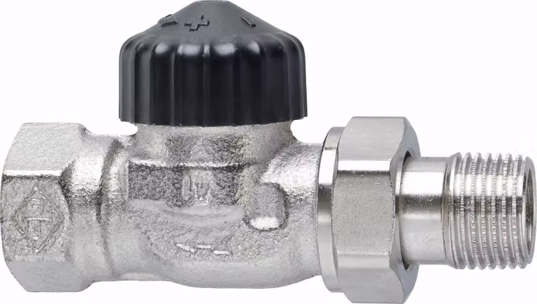 IMI Heimeier Thermostatventil-Unterteil umgekehrte Flussrichtung, Durchgang 3/8