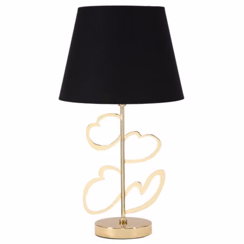 Lampade da tavolo LAMPADA DA TAVOLO GLAM HARTS CM Ø 30X54,5 Mauro Ferretti