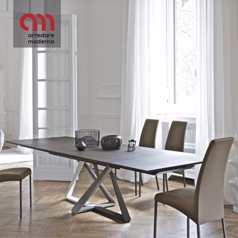 Tavolo Millennium Bontempi Casa 20.40 allungabile