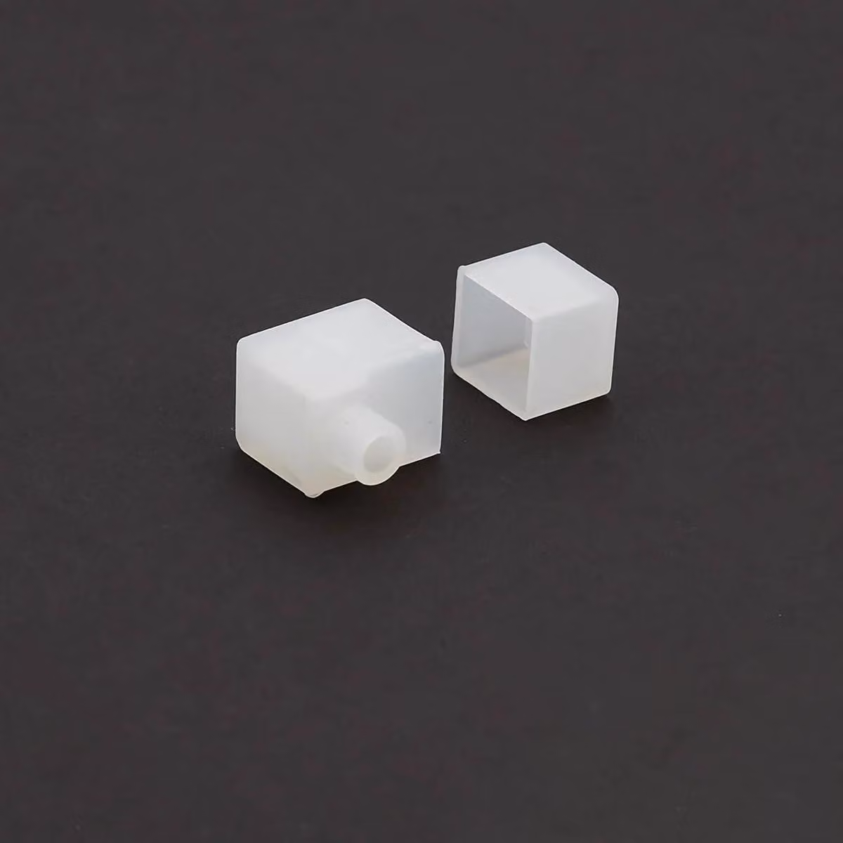 ARELUX XMAGIS, set di 2 terminali in silicone, dimensioni 13x12