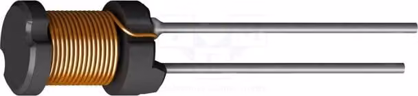 10 induttori: filo 0,45A, resistenza 0,965Ω, diametro 7,5x5,2mm, induttanza 220uH, tolleranza 10%, per montaggio su circuito stampato (THT), frequenza 10kHz, codice prodotto 05HCP-221K-51, colore verde