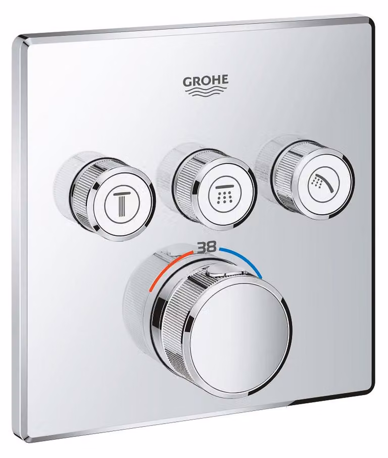 Termostato Grohe Grohtherm SmartControl 29126, 1 pezzo.
