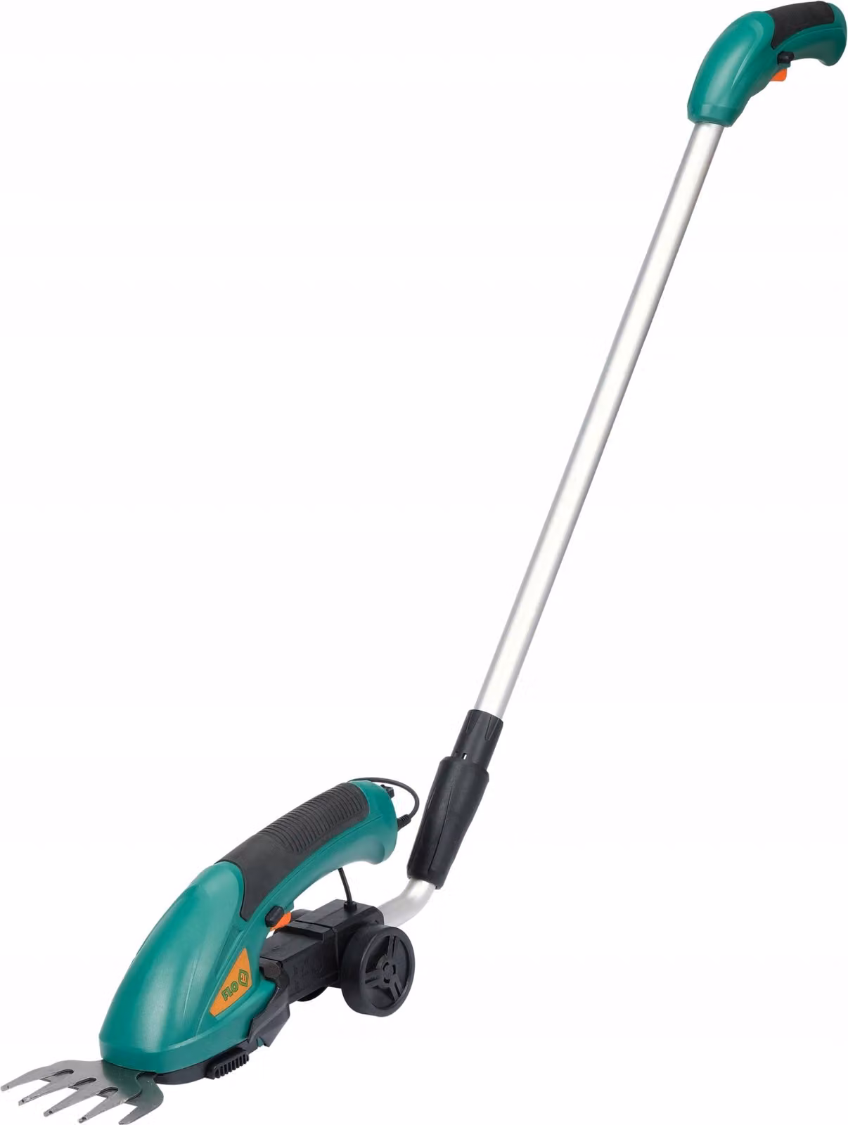 Tagliasiepi e tagliaboschi a batteria da 3,6 V con impugnatura (1 batteria + caricabatterie)