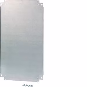 Piastra di montaggio Hager, orion.plus, 480x243x2 FL407A