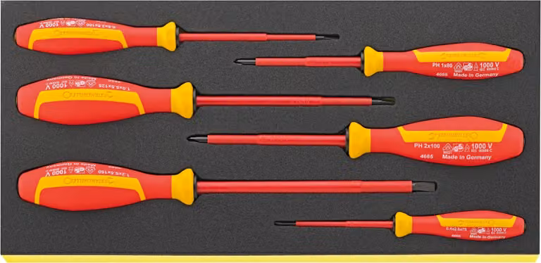 Assortimento di utensili Stahlwille Nel sistema di controllo utensili ad inserti TCS 4660/4665