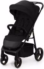 Passeggino Kinderkraft Trig 3 Onyx Black per bambini fino a 22 kg